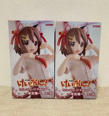케이온 Trio-Try-iT 피규어 히라사와 유이 2개 세트
