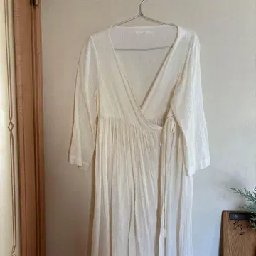 ao daikanyama 개더 카슈쿨 원피스 M