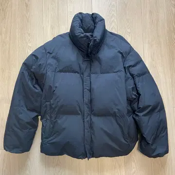 UNIQLO U 패디드 볼륨 자켓 다운 자켓 블랙 XL