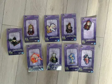 제일복권 원피스 BEYOND THE LEVEL H상 키링 세트 9종