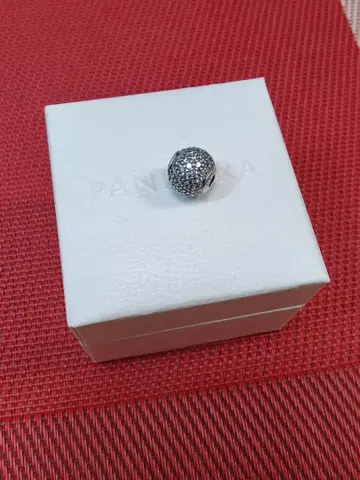 Pandora Essence 클리어 지르코니아 참