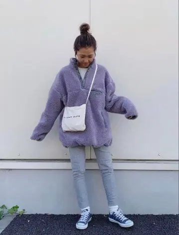 써니 스포츠 x 6 (ROKU) 보아 풀오버 자켓