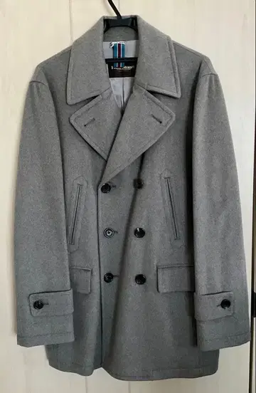 폴 스튜어트 그레이 울 피코트