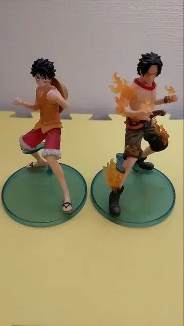 원피스 루피 에이스 피규어 세트