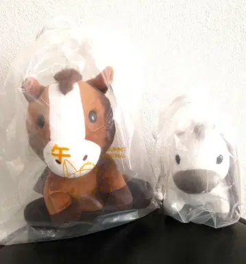 서밋 오리지널 간지 봉제 인형 2026 챠마루 & 시로모치