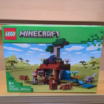 LEGO Minecraft 21269 미니 탐험