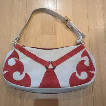 khaisilk 백스킨 빈티지 숄더백