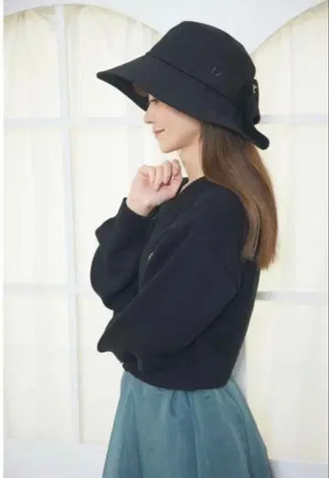 리본 크로셰 (치하루/Disney) 시마무라 모자 안나