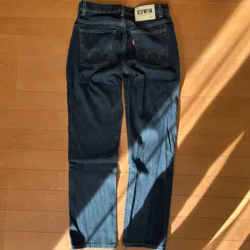 EDWIN E503CM 다크 블루 데님 28