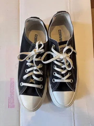 CONVERSE ALL STAR 블랙 스니커즈