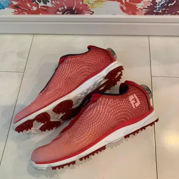 FootJoy 골프화 여성용 레드