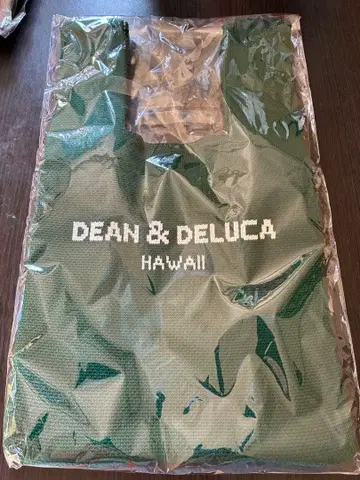 DEAN&DELUCA 카카아코 한정판 니트 백