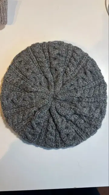 HIGHLAND 2000 그레이 니트 모자