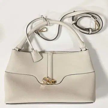 SNIDEL 패드락백 화이트