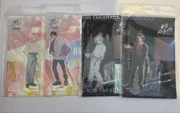 도쿄 컬러 소닉!! 카라소니 아크릴 스탠드 카지 하루히 타카다 이오리