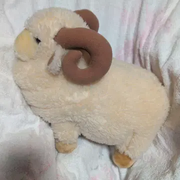 멜리 양 봉제 인형 멜리 양 해외 빈티지