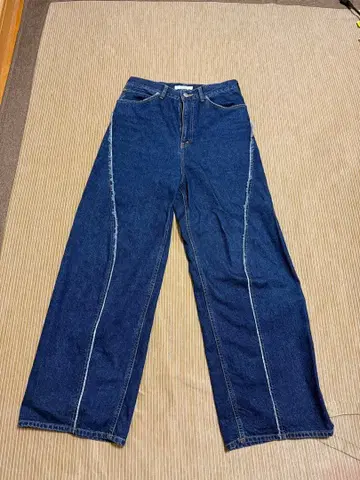 23SS JieDa 루즈 핏 청바지 데님 팬츠