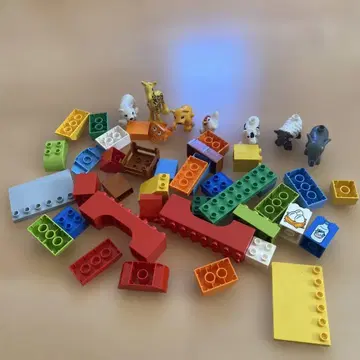 LEGO 블록 듀플로 정품 동물과 자동차 세트