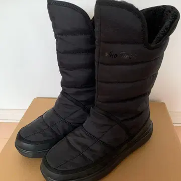 와일드 띵스 스노우 부츠 25cm 블랙