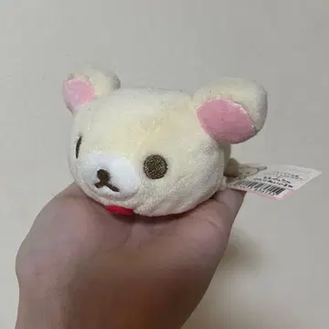 [ 레어 택 포함 ] 코리락쿠마 말랑납작 손바닥 봉제 인형 리락쿠마