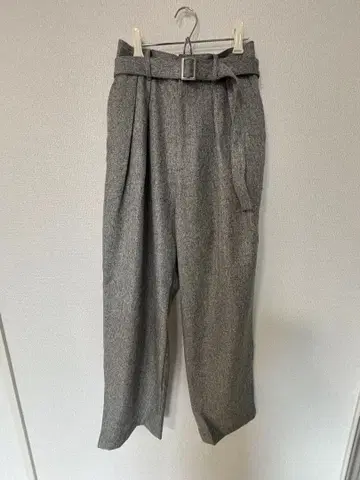 SIMPLICITE 투 턱 턱 팬츠 슬랙스 이지 팬츠