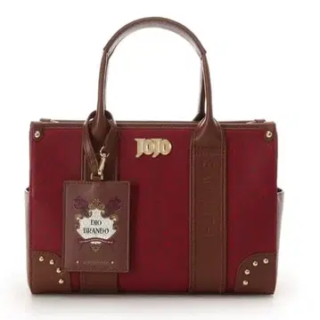 [ 미사용 새상품 ] 사만사 베가 죠죠의 기묘한 모험 디오 브랜드 가방