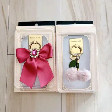 메종 드 플뢰르 스마트폰 링 미사용 새상품