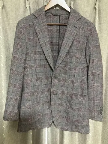 벨베스트/Belvest 자켓 46 그레이 브라운