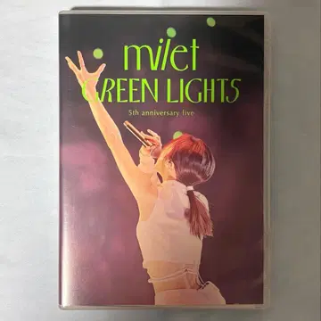 [ Blu-ray ] milet GREEN LIGHTS 일반ver