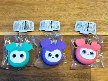 TWICE LOVELYS 실리콘 미니 지갑 gigo 한정판 미사모