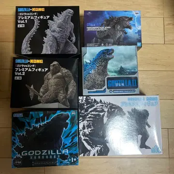 6종 고질라 피규어