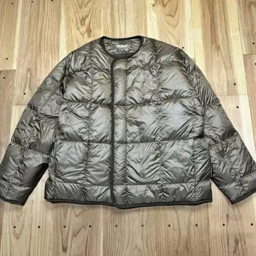 ORCIVAL PERTEX(R) 퀼트 다운 노카라 블루종