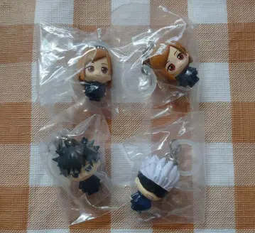 주술회전 메지루시 액세서리 4점