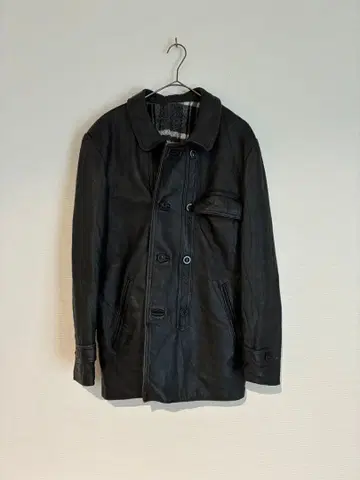 콜비제 가죽 자켓