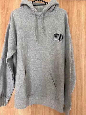 RANDT 그레이 후드티 S