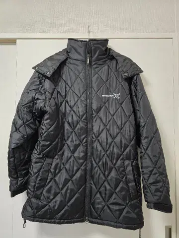 MiSchievouse (미스치버스) 퀼팅 자켓 후드 부착