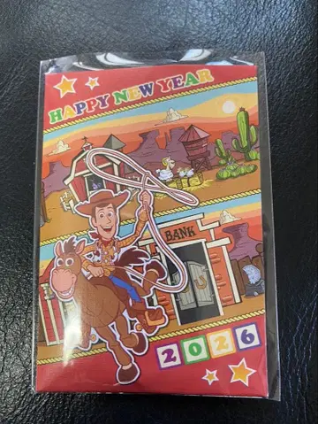 2026년 토이스토리 호텔 세뱃돈 메달