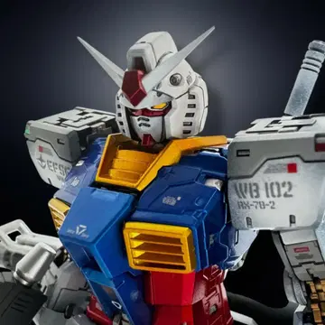 RG RX78-2 Ver.2.0 페인팅 완료 건담 프라모델