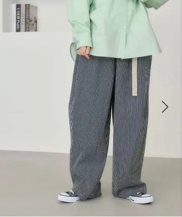 스튜디오 클립 럭비공 팬츠