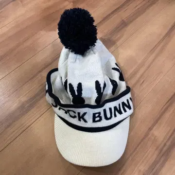 Jack Bunny 토끼 디자인 니트 모자