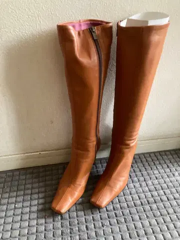 [ 시착 ] 긴자 다이애나 롱 부츠 23.5cm