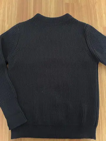 안데르센 안데르센 5G S 니트 스웨터 네이비 크루넥