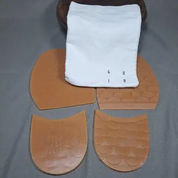 GUIDI 구이디 정품 교체용 하프 비브람 밑창 세트 새상품급