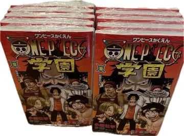 ONE PIECE 학원 10권 슈링크 미개봉 10권