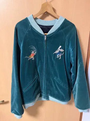 RADIALL 스카잔 리버서블 M 사이즈