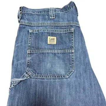 w36 95cm 리 페인터 팬츠 남성용 청바지 데님 빈티지