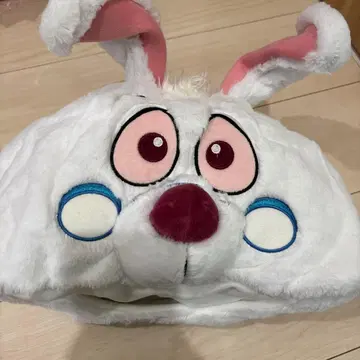 이상한 나라의 앨리스 토끼 팬캡 홍콩 디즈니랜드 새상품