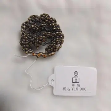 미사용 새상품 오카쥬 오비 고정 띠 로마츠