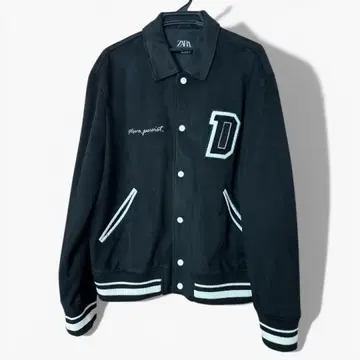 지금만 가격 인하 ZARA 자라 바시티 자켓 백 디자인