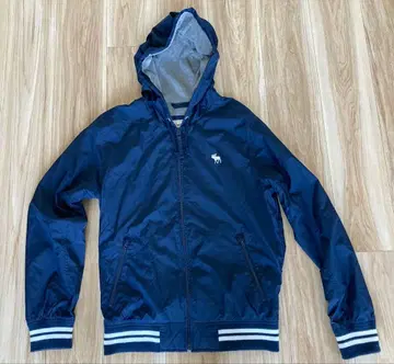 아바크롬비&피치 후드 블루종 S 사이즈